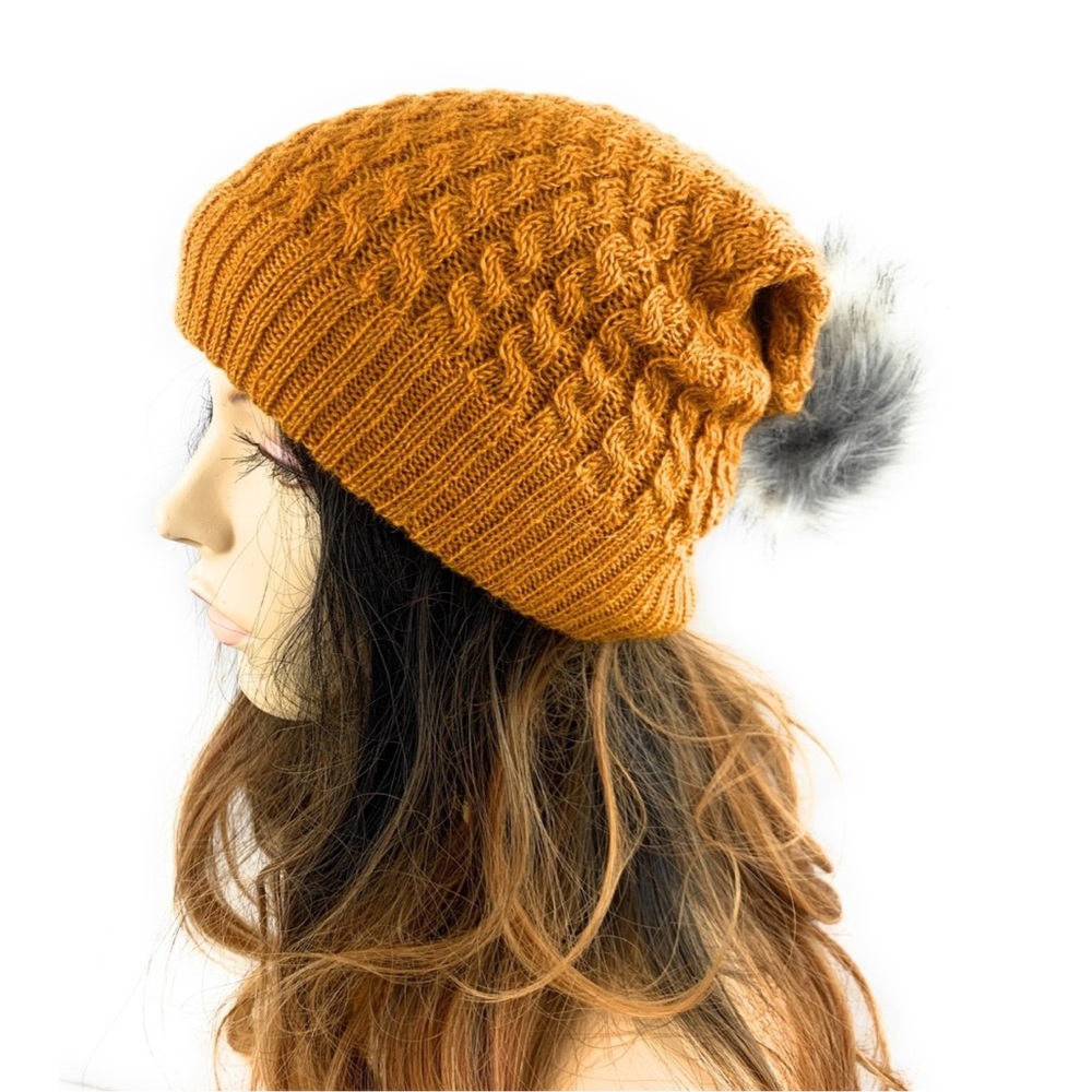 Slouch Beanie Yellow
